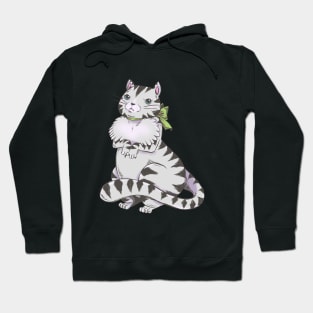 Francesca, The Fussy Fluffy Tabby Cat Hoodie